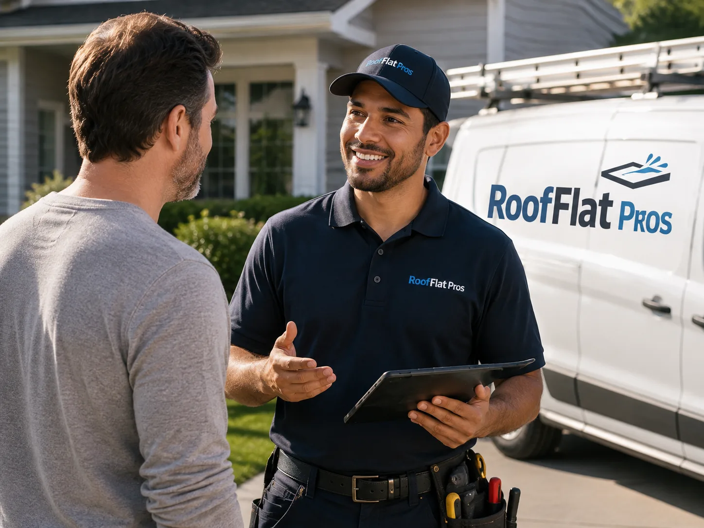 Flat Roof Leak Repair Amsterdam, MO common questions